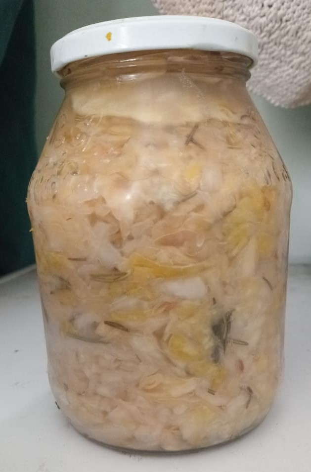 delicious and simple sauerkraut