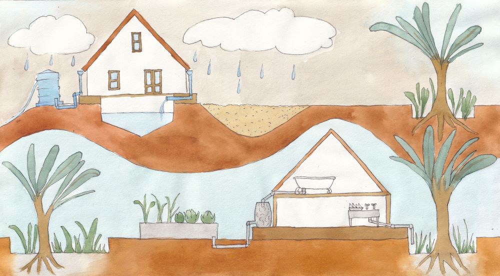 Water harvesting systems